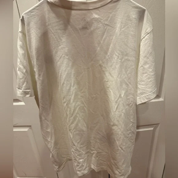 Disney parks Cinderella 75th anniversary white t-shirt xl EUC - Picture 8 of 8